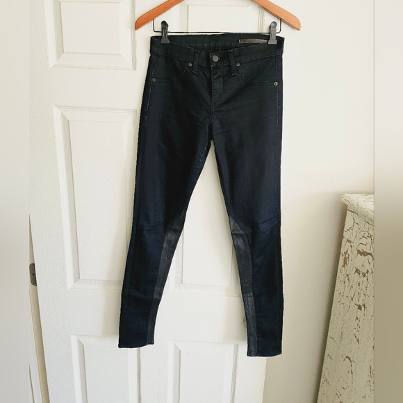 Rag & Bone 26 Midnight Jean Skinny Leg Like-New! - Picture 1 of 8
